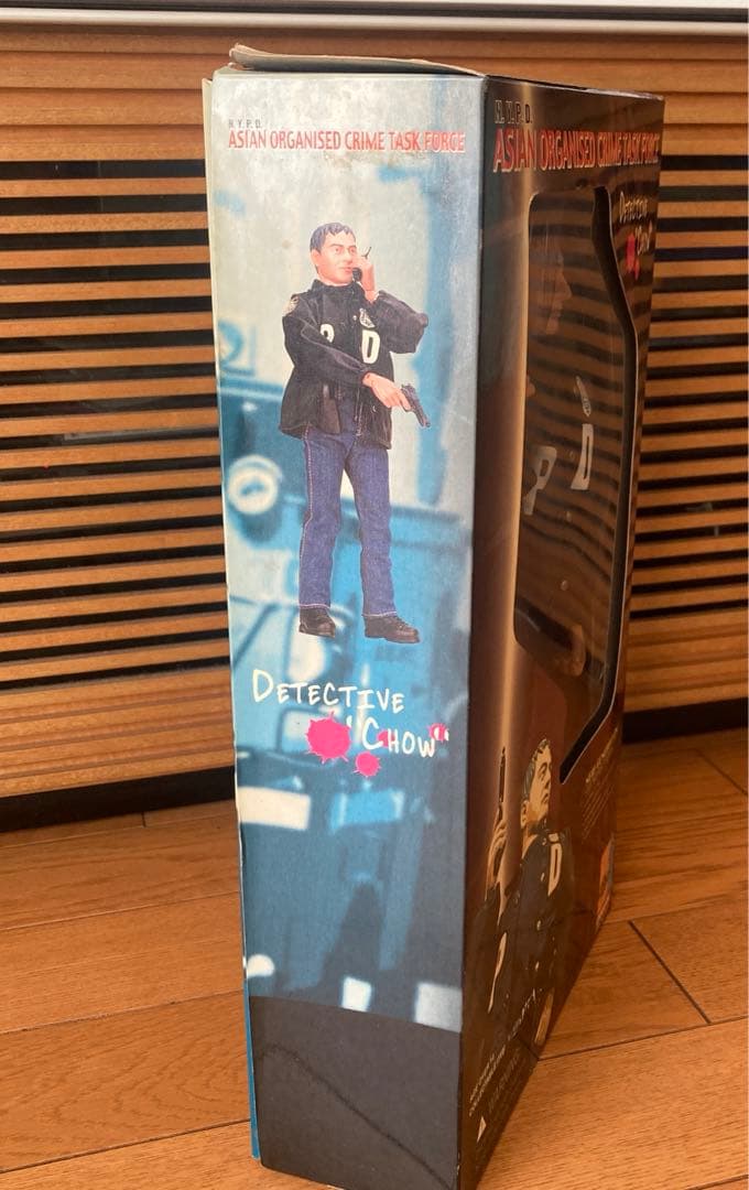 DRAGONニュージェネレーションフィギュアNYPDDETECTIVE CHOW