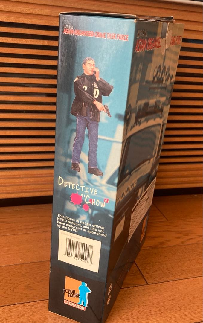 DRAGONニュージェネレーションフィギュアNYPDDETECTIVE CHOW