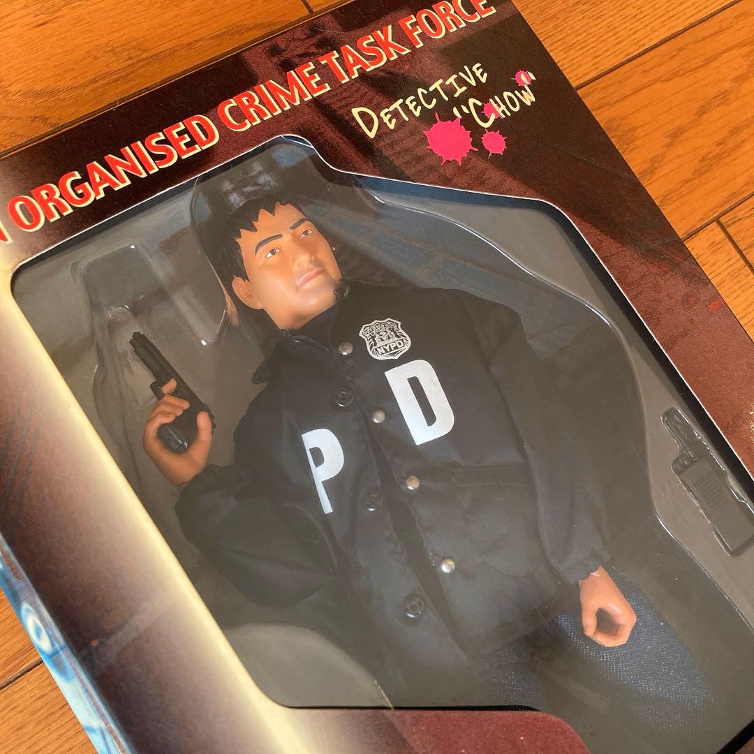 DRAGONニュージェネレーションフィギュアNYPDDETECTIVE CHOW