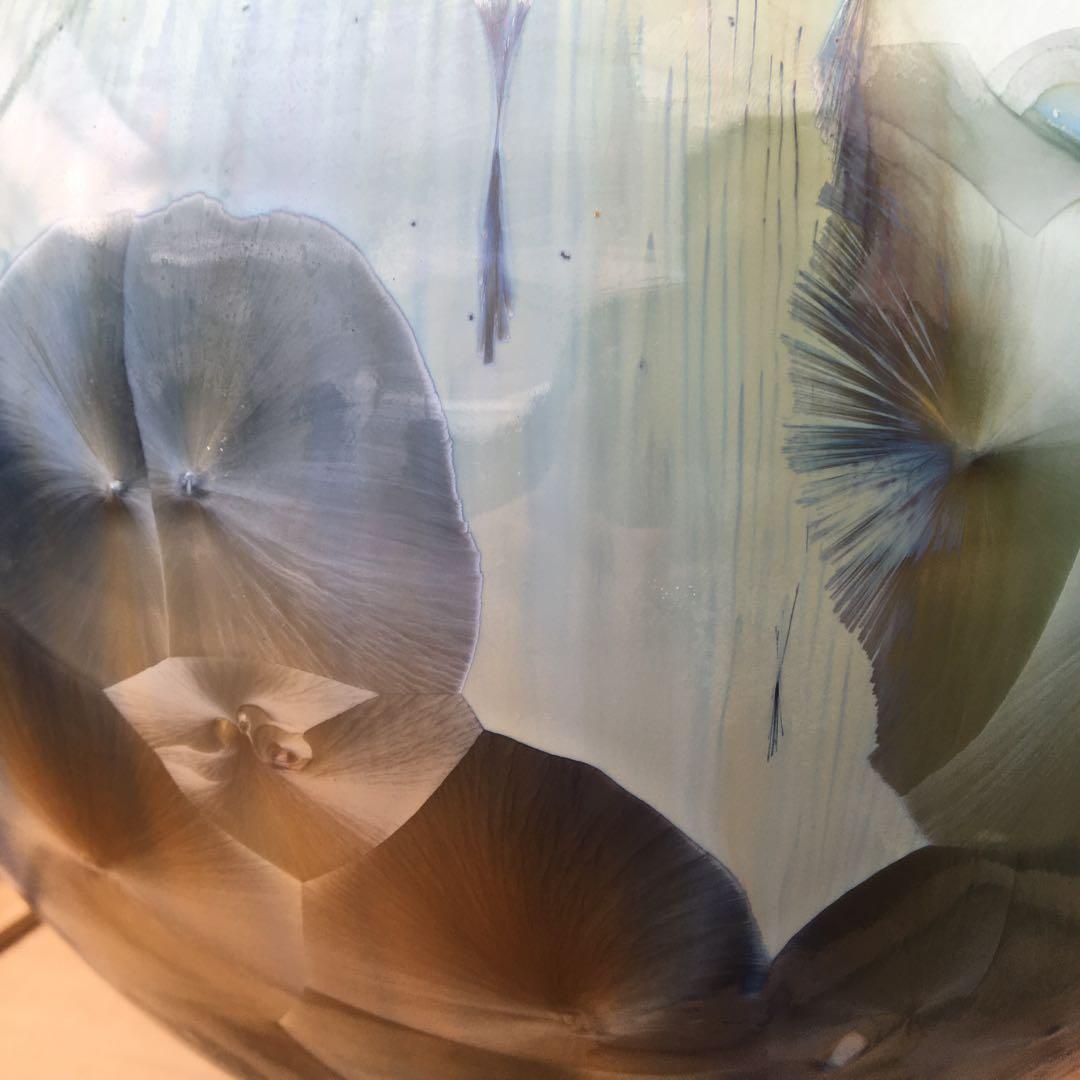 韓国磁器花瓶 慶尚北道 青松窯 共箱付き　管mpr