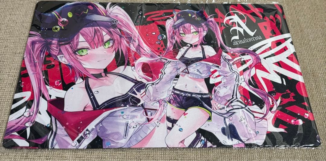 新品未開封 常闇トワ プレイマット スリーブ セット
