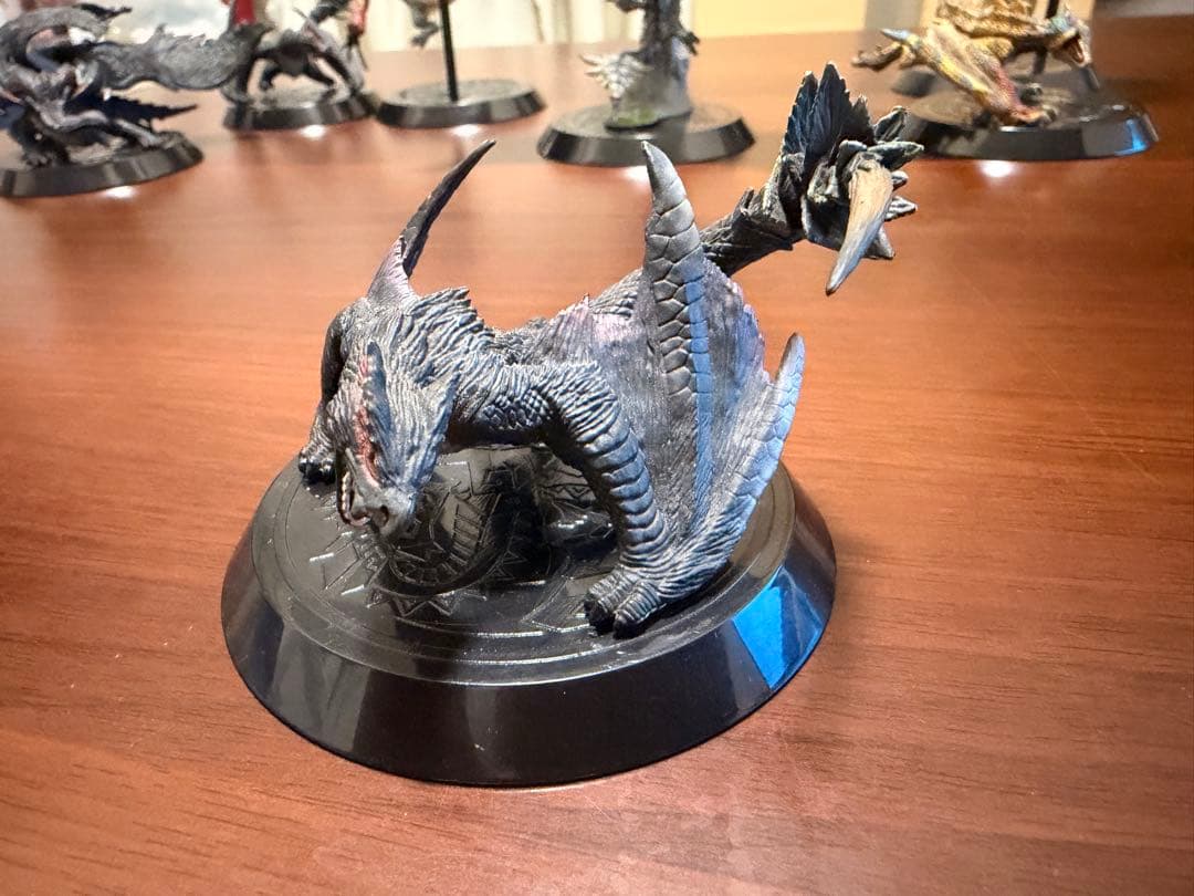 モンスター フィギュアセット 8体