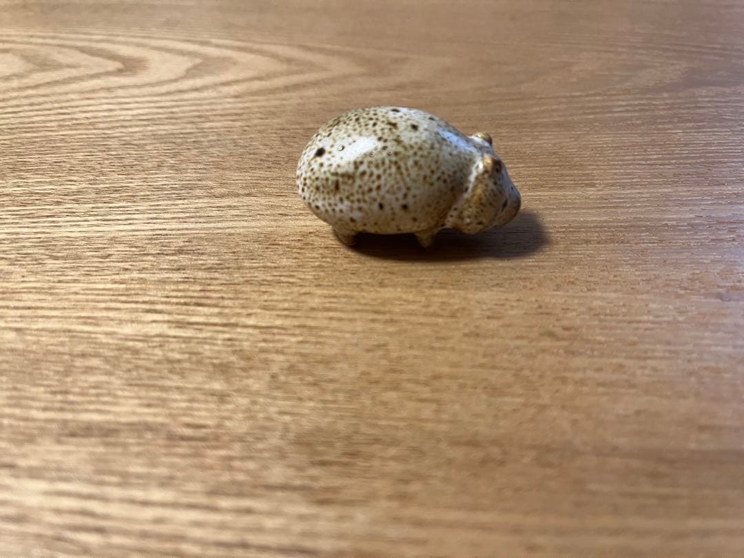 umeshiso工房　動物型陶器 5個セット