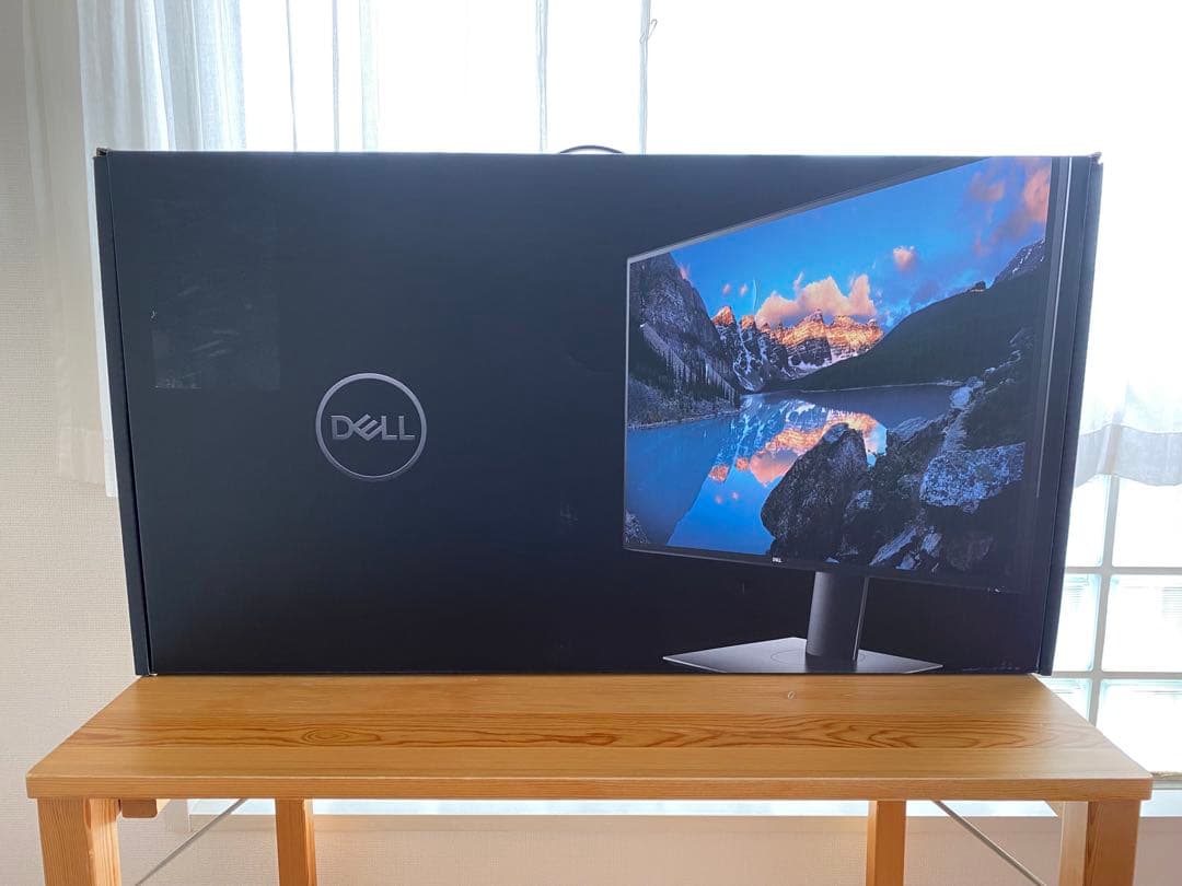 DELL U2720QM 27インチ 4K液晶ディスプレイ USB-Cモニター