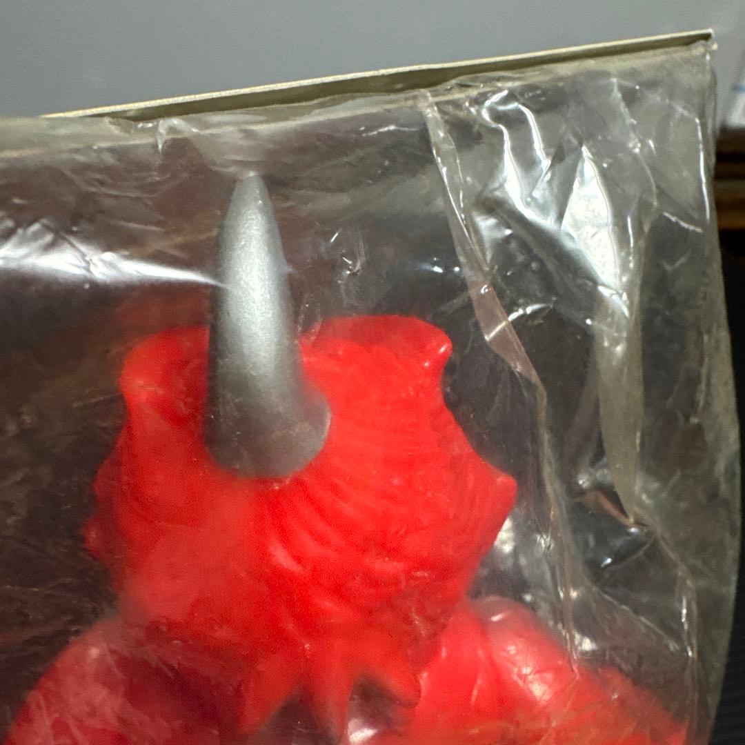 ゴメス ソフビ ブルマァクの怪獣シリーズ レッド版 約23cm