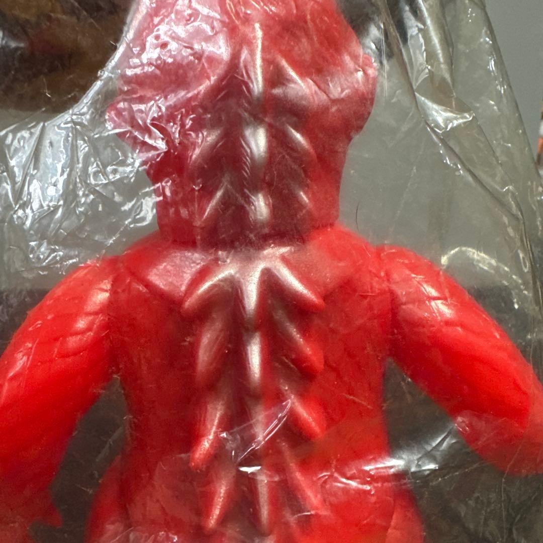 ゴメス ソフビ ブルマァクの怪獣シリーズ レッド版 約23cm