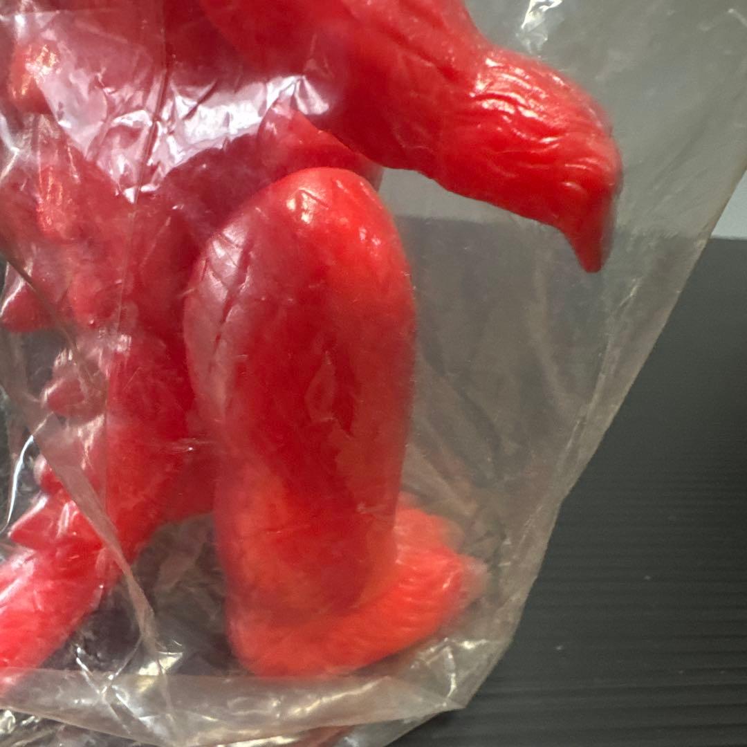 ゴメス ソフビ ブルマァクの怪獣シリーズ レッド版 約23cm