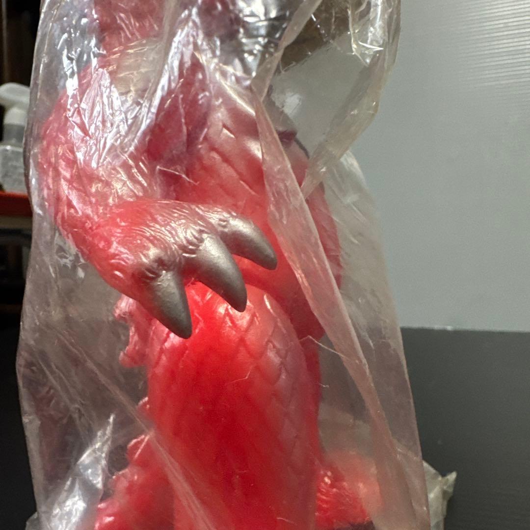 ゴメス ソフビ ブルマァクの怪獣シリーズ レッド版 約23cm