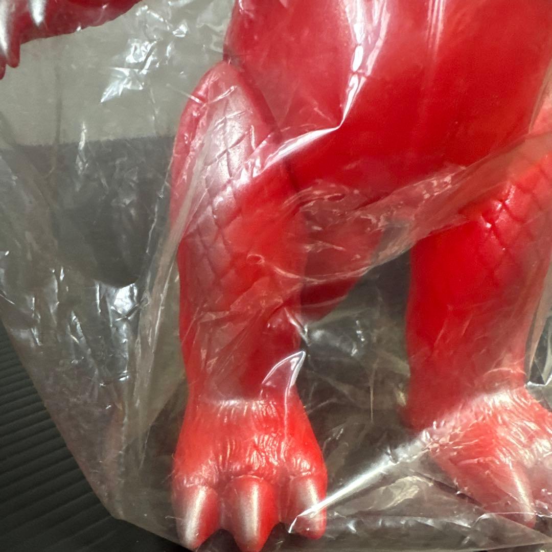 ゴメス ソフビ ブルマァクの怪獣シリーズ レッド版 約23cm