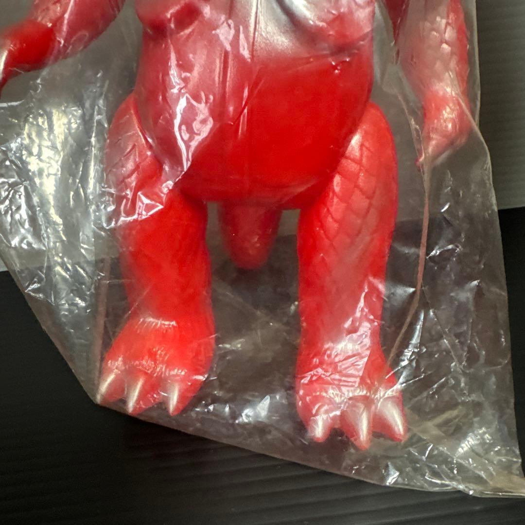 ゴメス ソフビ ブルマァクの怪獣シリーズ レッド版 約23cm