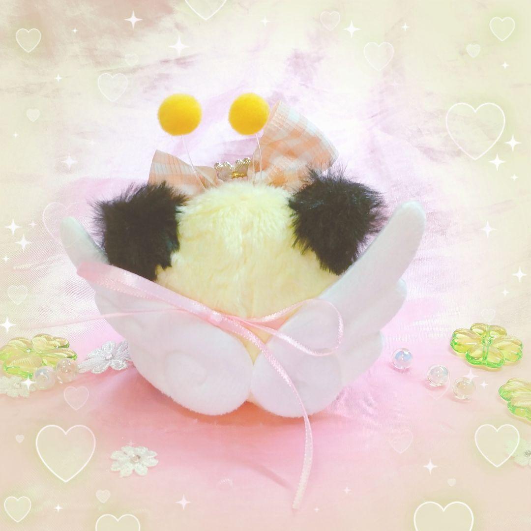 みつばちハムちゃん⟡.·*. ぬいぐるみ