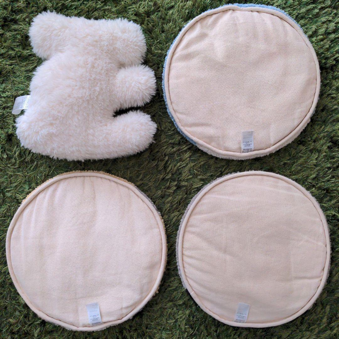 無印良品　アニマルクッション　動物クッション