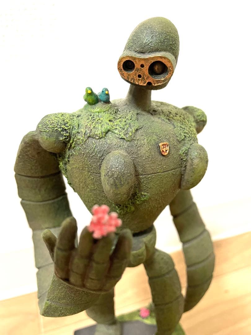 スタジオジブリ　天空の城ラピュタ　ロボット兵　オルゴール