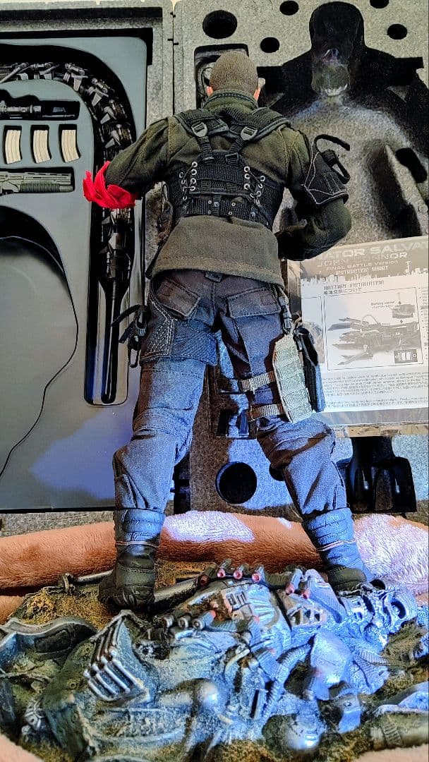 SF・ファンタジー・ホラー [Terminator Salvation (John Connor)1/6 ]