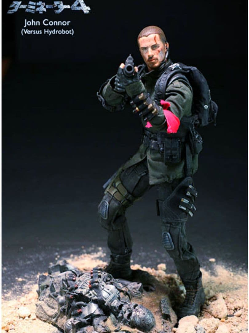 SF・ファンタジー・ホラー [Terminator Salvation (John Connor)1/6 ]
