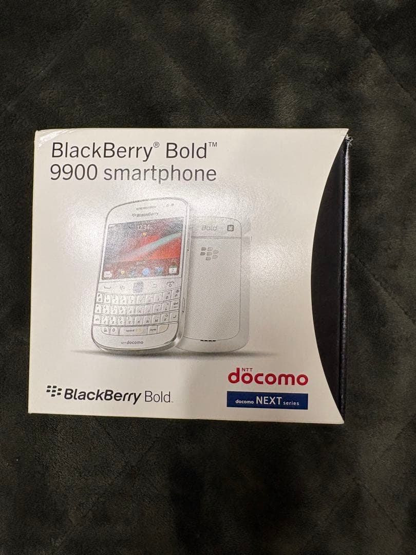BlackBerry Bold ホワイト NTT docomo