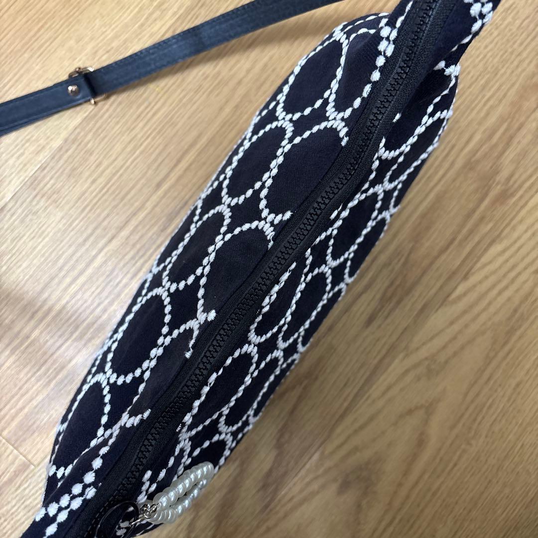 ミナペルホネンタンバリンぽってりショルダーバッグ❗️