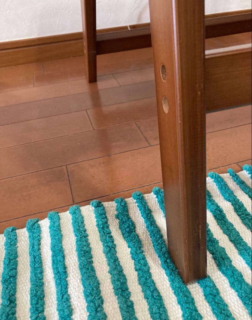 【美品】Rattan Folding Chair ラタン折りたたみチェア