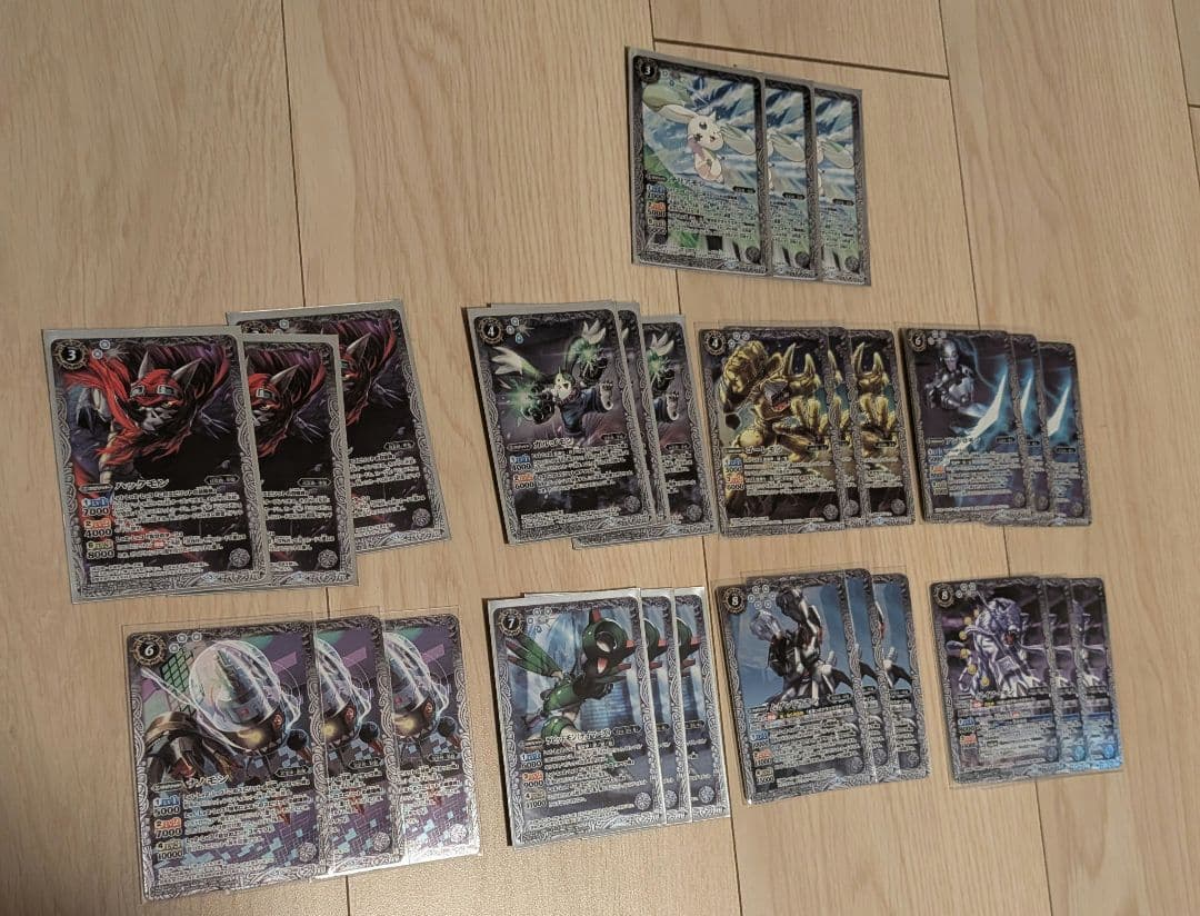 バトルスピリッツ　バトスピ　デジモン　コラボ　　　セミ3コン　引退品