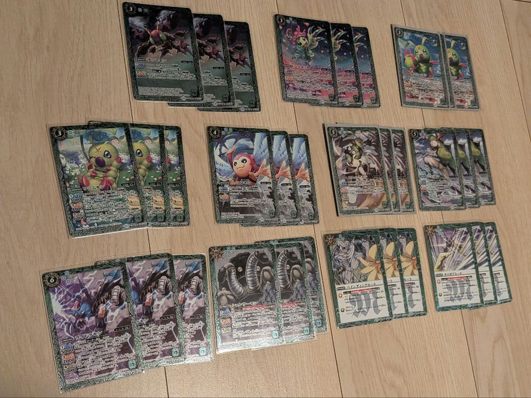 バトルスピリッツ　バトスピ　デジモン　コラボ　　　セミ3コン　引退品