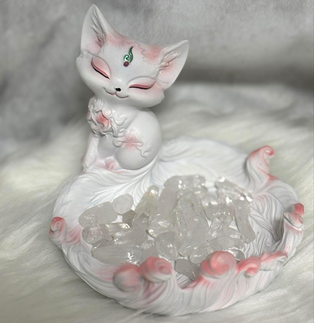 九尾 小物入れ さざれやスフィア アクセサリー 入れに♡