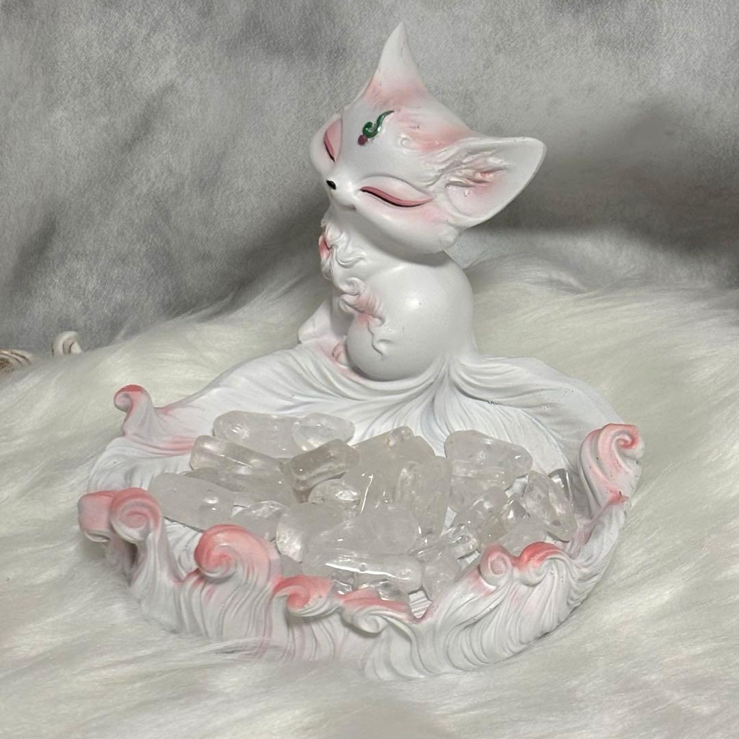 九尾 小物入れ さざれやスフィア アクセサリー 入れに♡