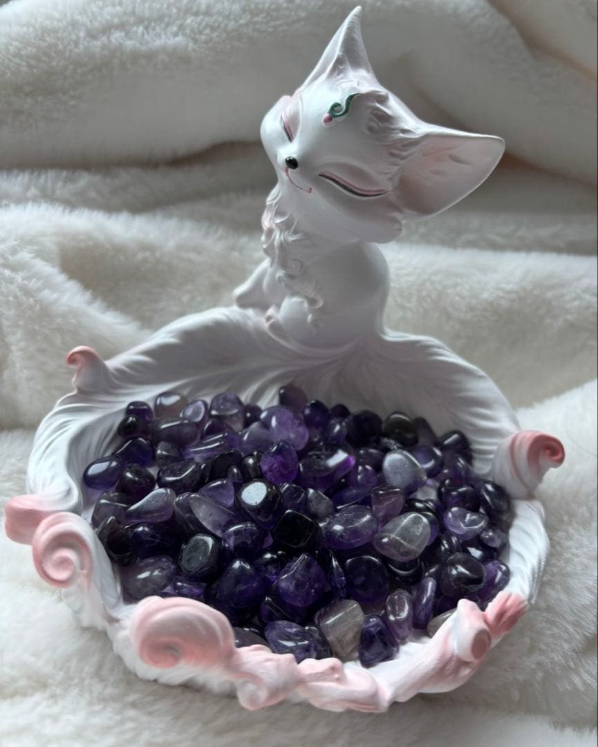 九尾 小物入れ さざれやスフィア アクセサリー 入れに♡