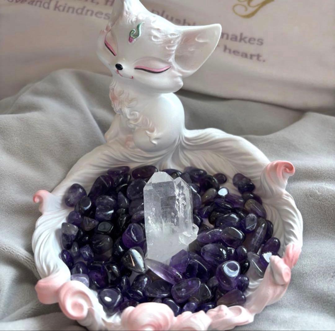 九尾 小物入れ さざれやスフィア アクセサリー 入れに♡