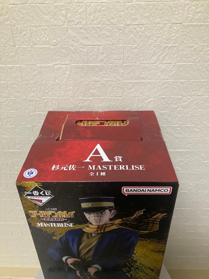 一番くじ ゴールデンカムイ〜金塊争奪戦～A賞 杉元佐一MASTERLISE