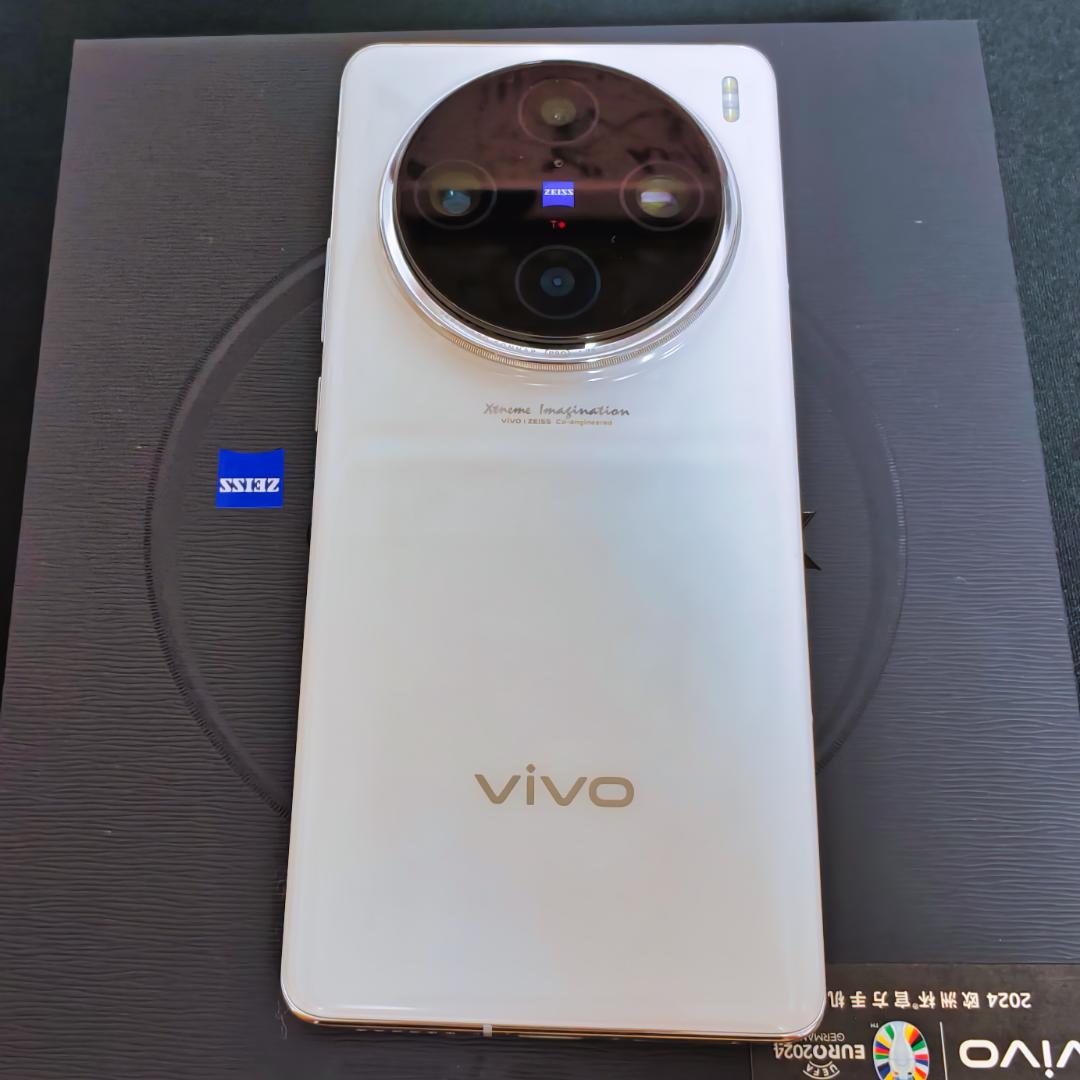 VIVO X100s Pro 16+512GB ホワイト SIMフリー