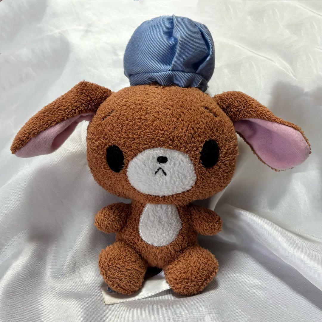 【レア】 サンリオ シュガーバニーズ くろうさ ぬいぐるみ レトロ 2008年
