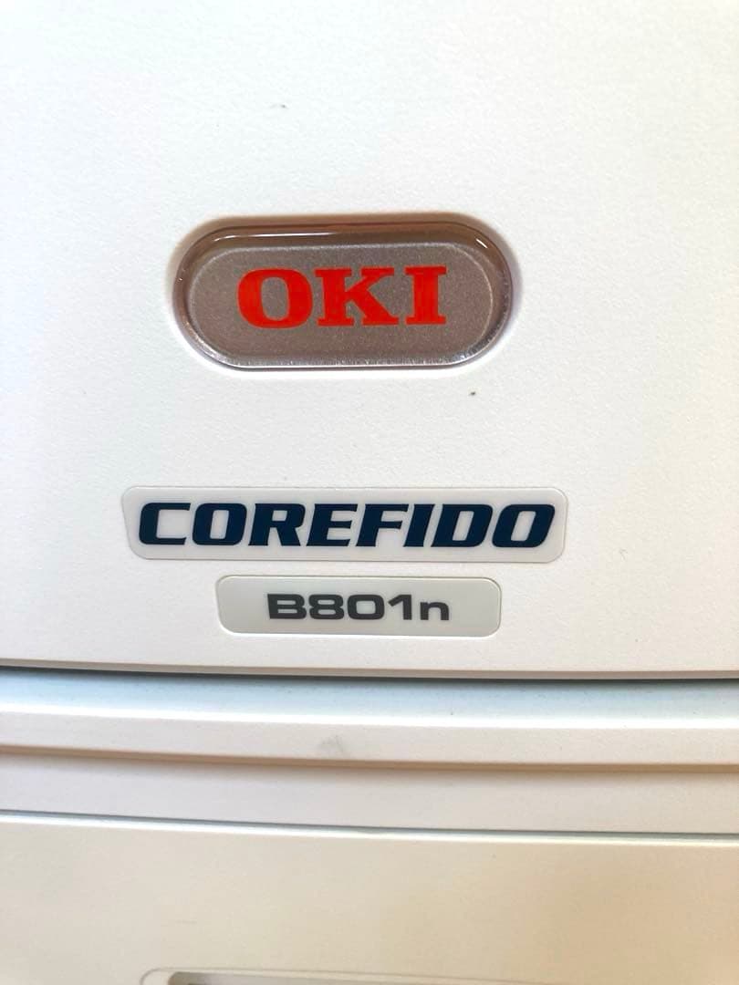 OKI　B801n　A3 モノクロLED レーザープリンター COREFIDO2