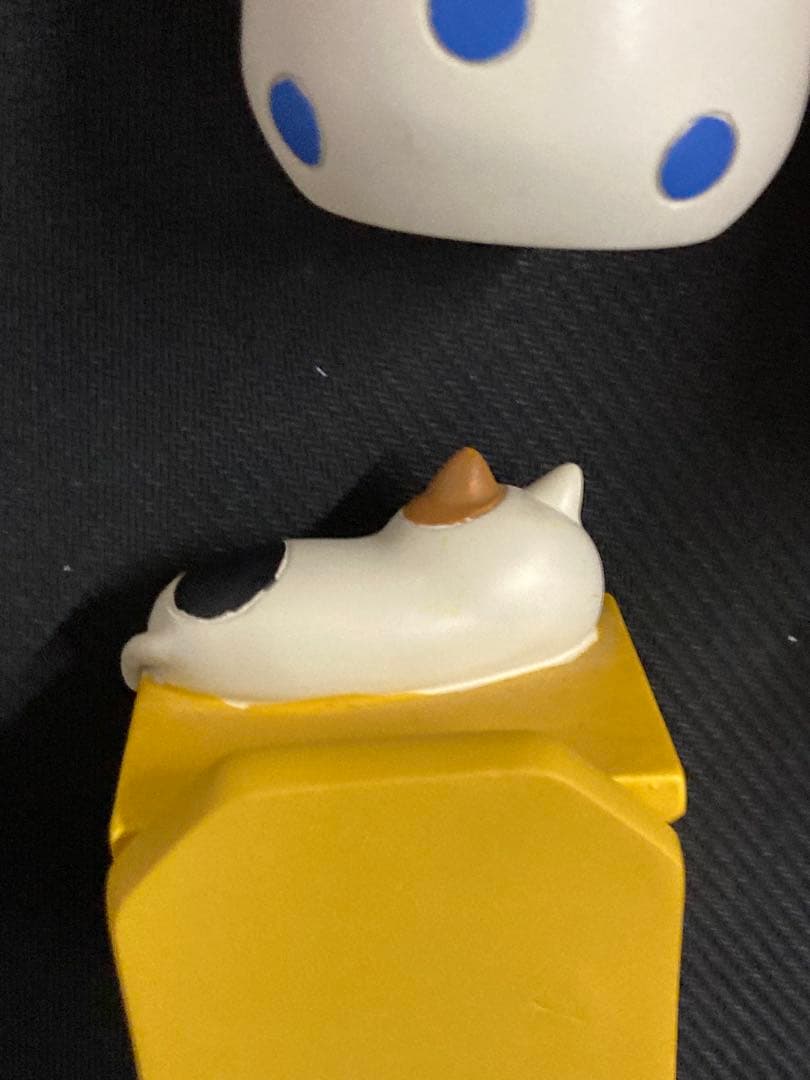 絶版 初期 コンコンブル 黒猫 白猫 三毛猫 郵便ポスト 牛乳 初期