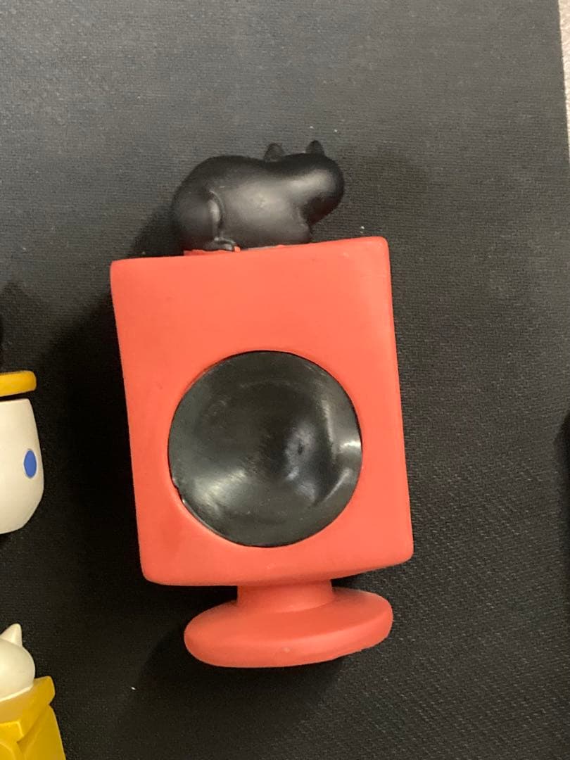 絶版 初期 コンコンブル 黒猫 白猫 三毛猫 郵便ポスト 牛乳 初期