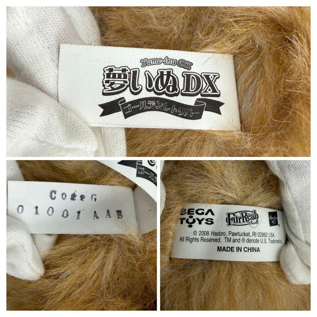 夢いぬDX ゴールデンレトリバー 夢ペット セガトイズ