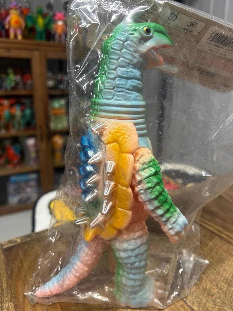 【新品未使用】ブルマァク　キングトータス　フィギュア　ソフビ　幻の11体