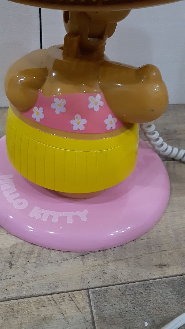 キティちゃん 扇風機 ガン黒 黒ギャル