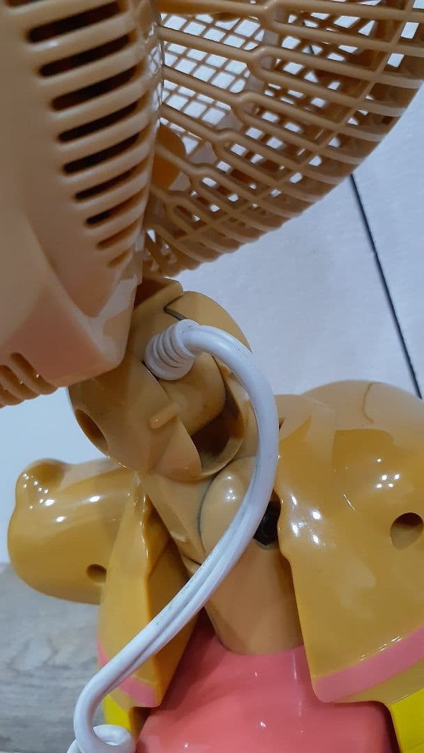 キティちゃん 扇風機 ガン黒 黒ギャル