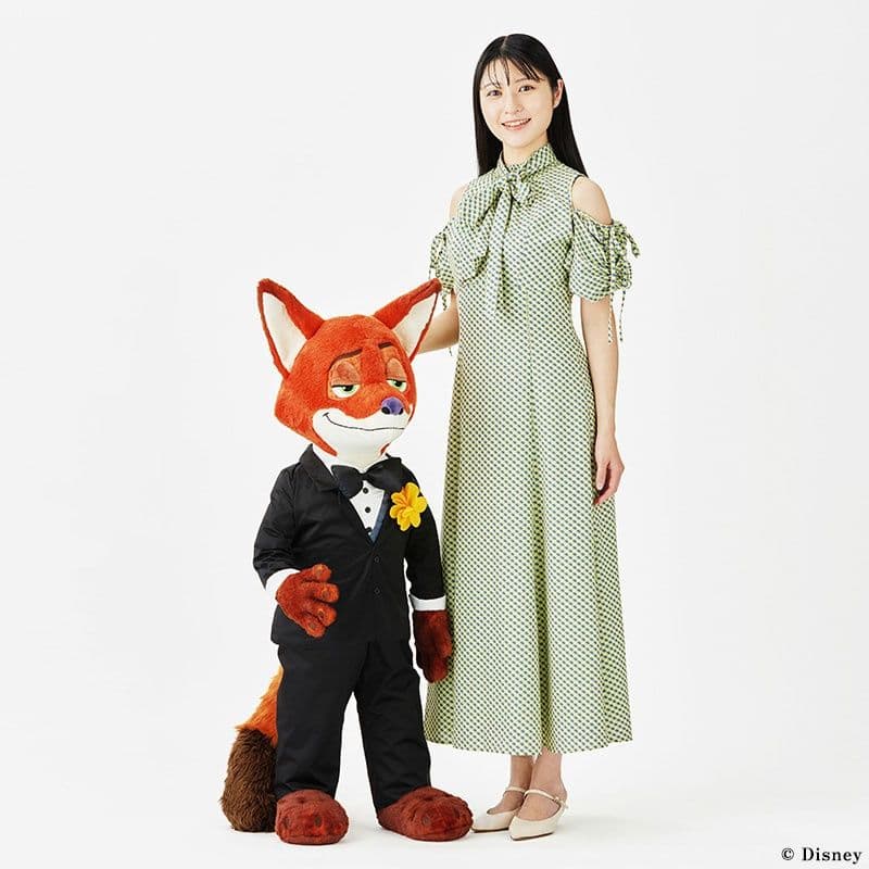 ニック・ワイルド タキシード ぬいぐるみ