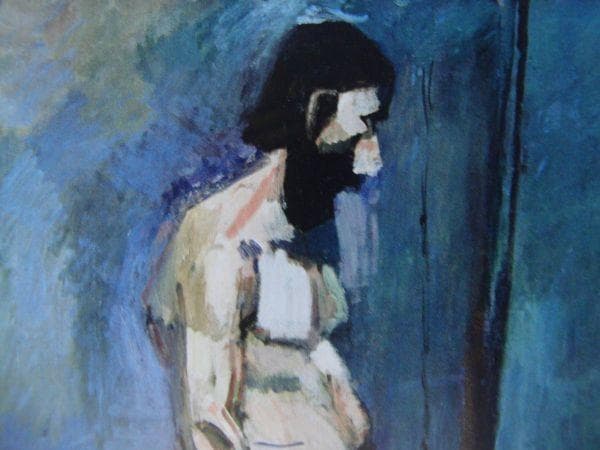 アンリ・マティス「男のモデル」、希少画集より、状態良好、新品高級額装付