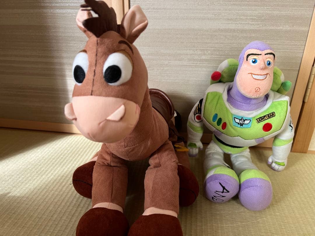 トイストーリーぬいぐるみ