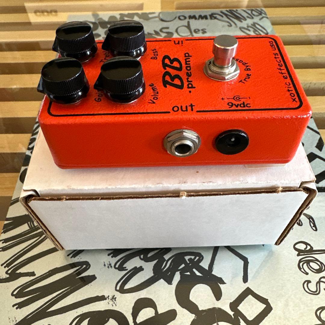 ギター xotic BB preamp