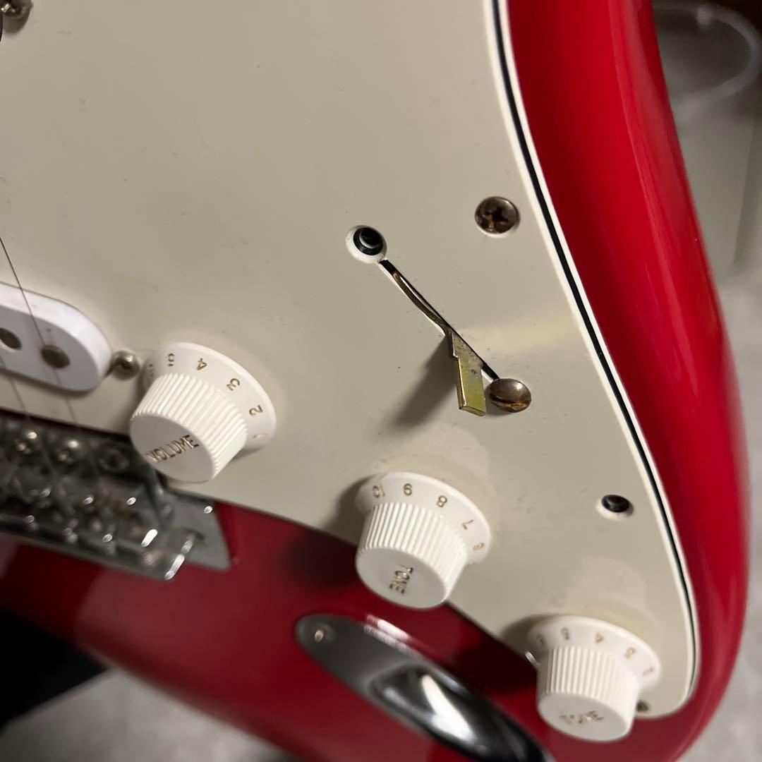 Greco ストラトタイプ レッド