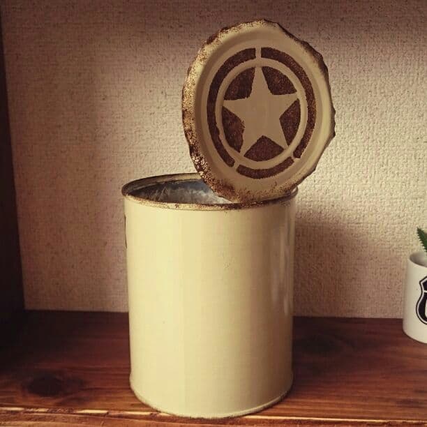 【Midori Tsubaki】リメイク缶 /82