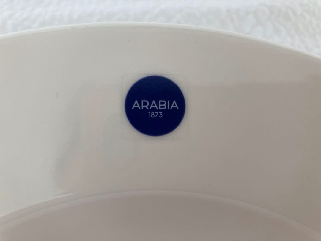 ARABIA koko 24cmディーププレート　ペア