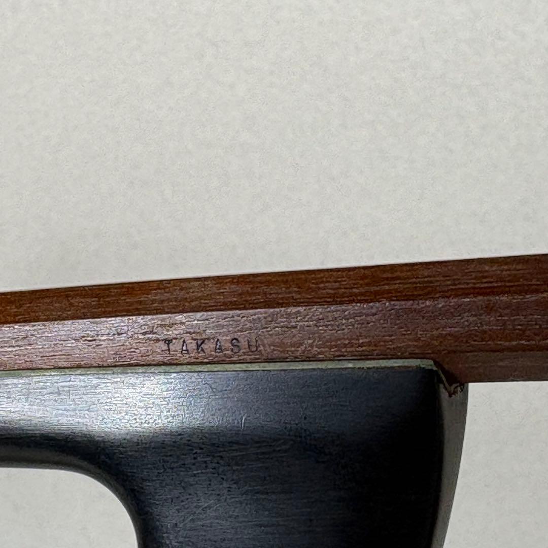 コントラバス 弓 TAKASU ジャーマン