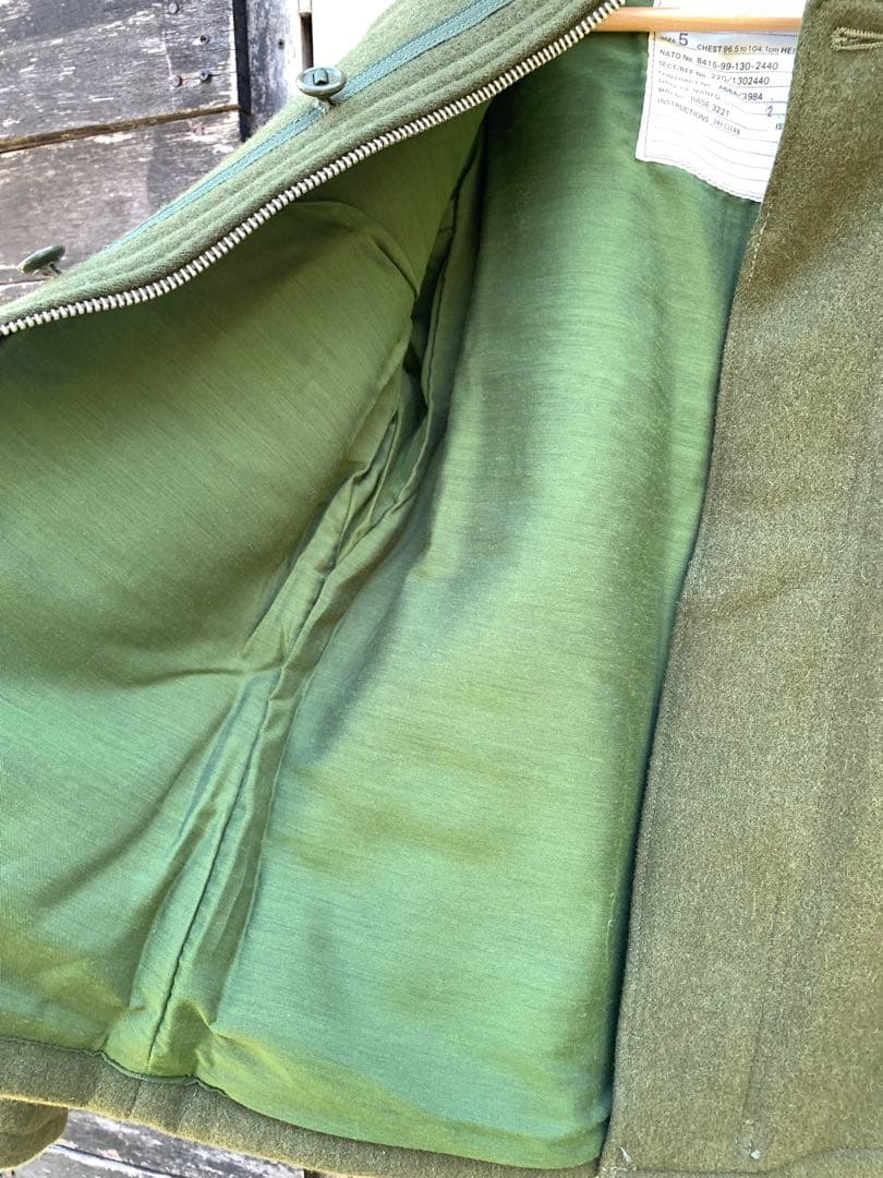 80S ヴィンテージ RAF ファイターJKT フライトジャケット イギリス空軍