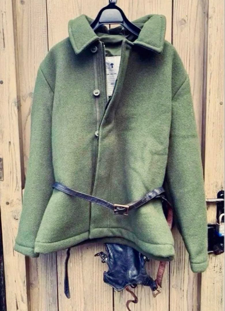 80S ヴィンテージ RAF ファイターJKT フライトジャケット イギリス空軍