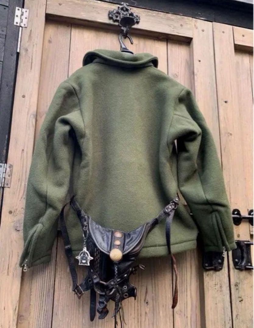 80S ヴィンテージ RAF ファイターJKT フライトジャケット イギリス空軍