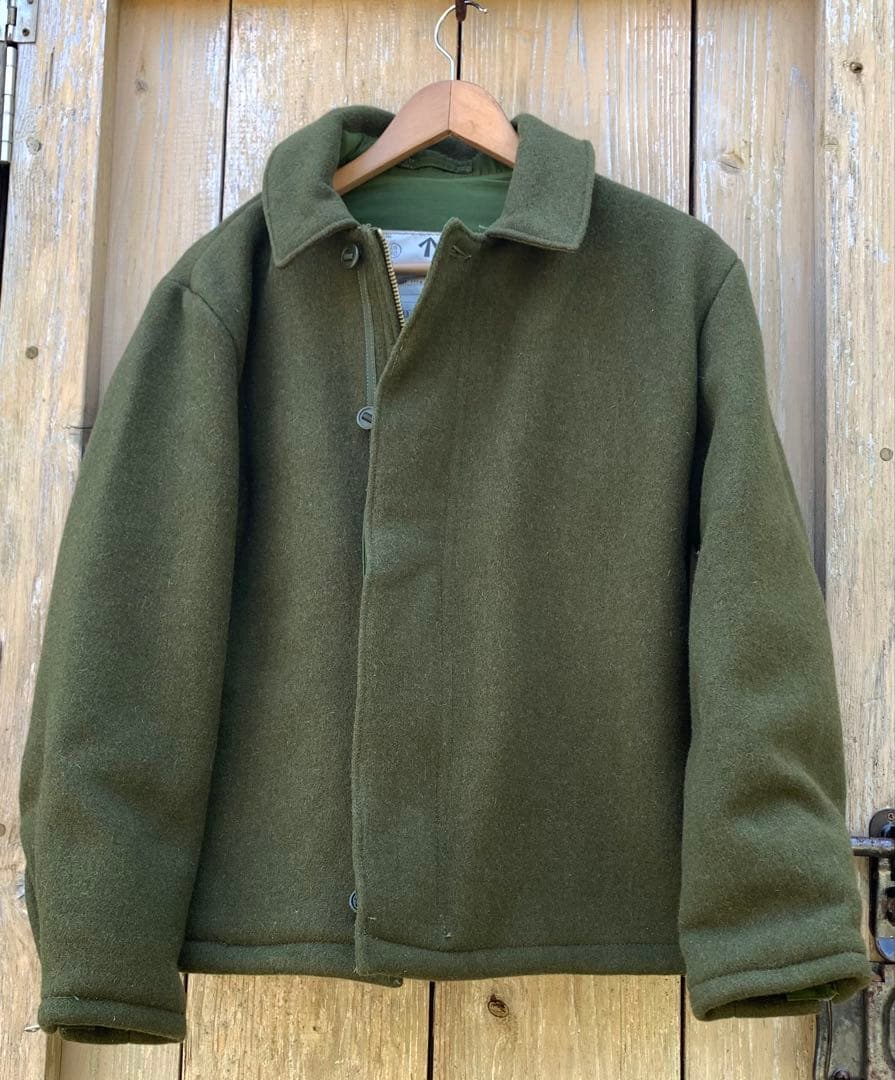 80S ヴィンテージ RAF ファイターJKT フライトジャケット イギリス空軍